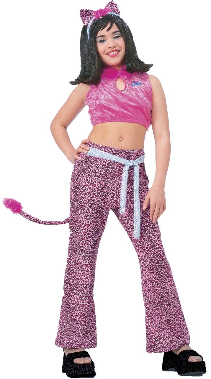 The Costume Center Pink Josie and the Pussycats Girl Child Halloween Costume - Large